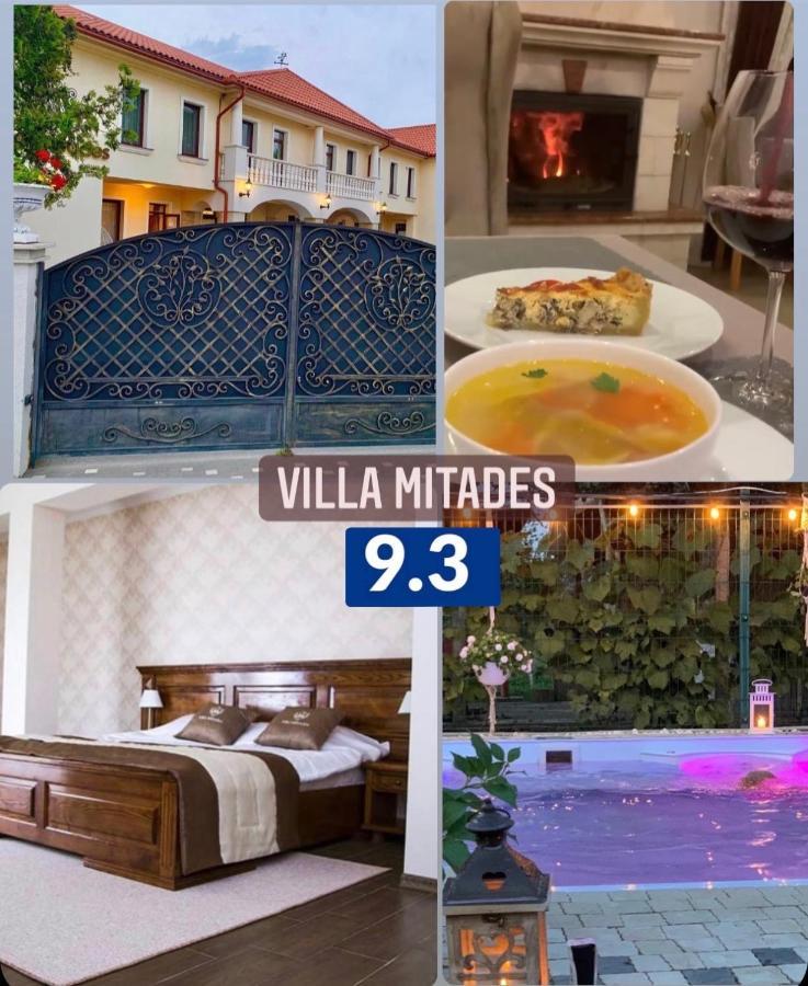 Villa Mitades Яноши Экстерьер фото