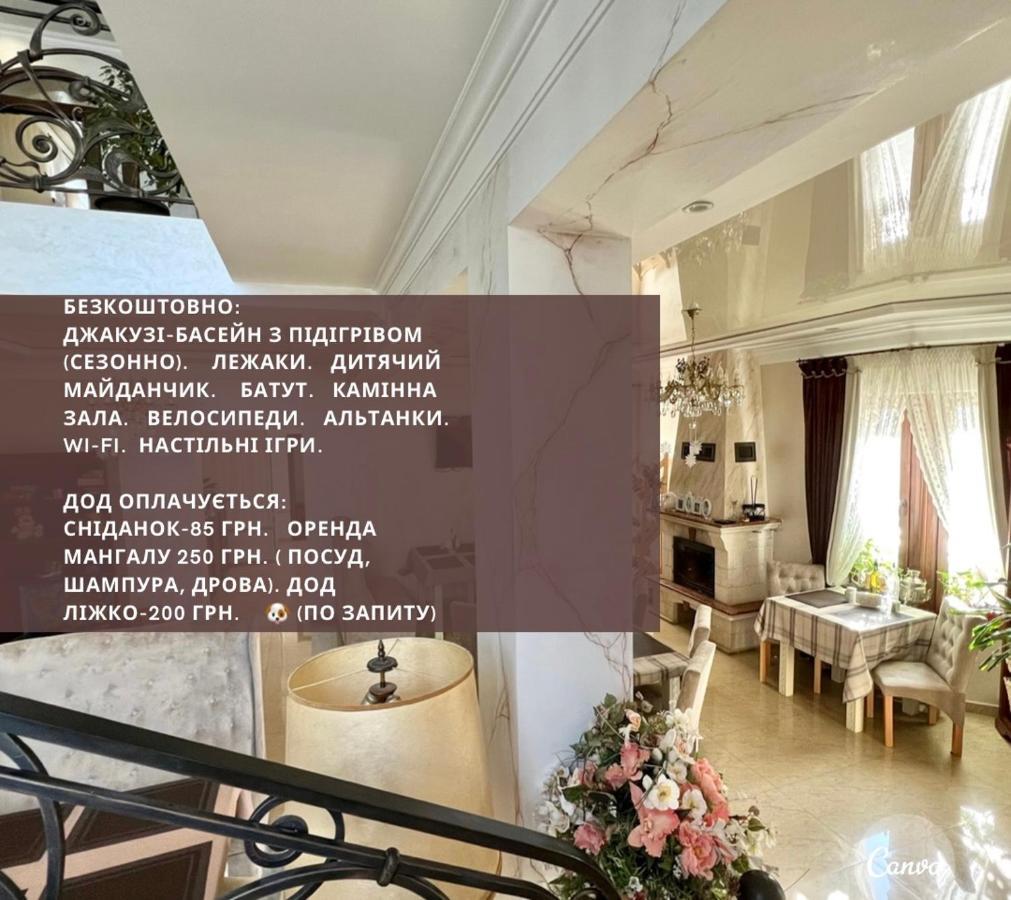 Villa Mitades Яноши Экстерьер фото