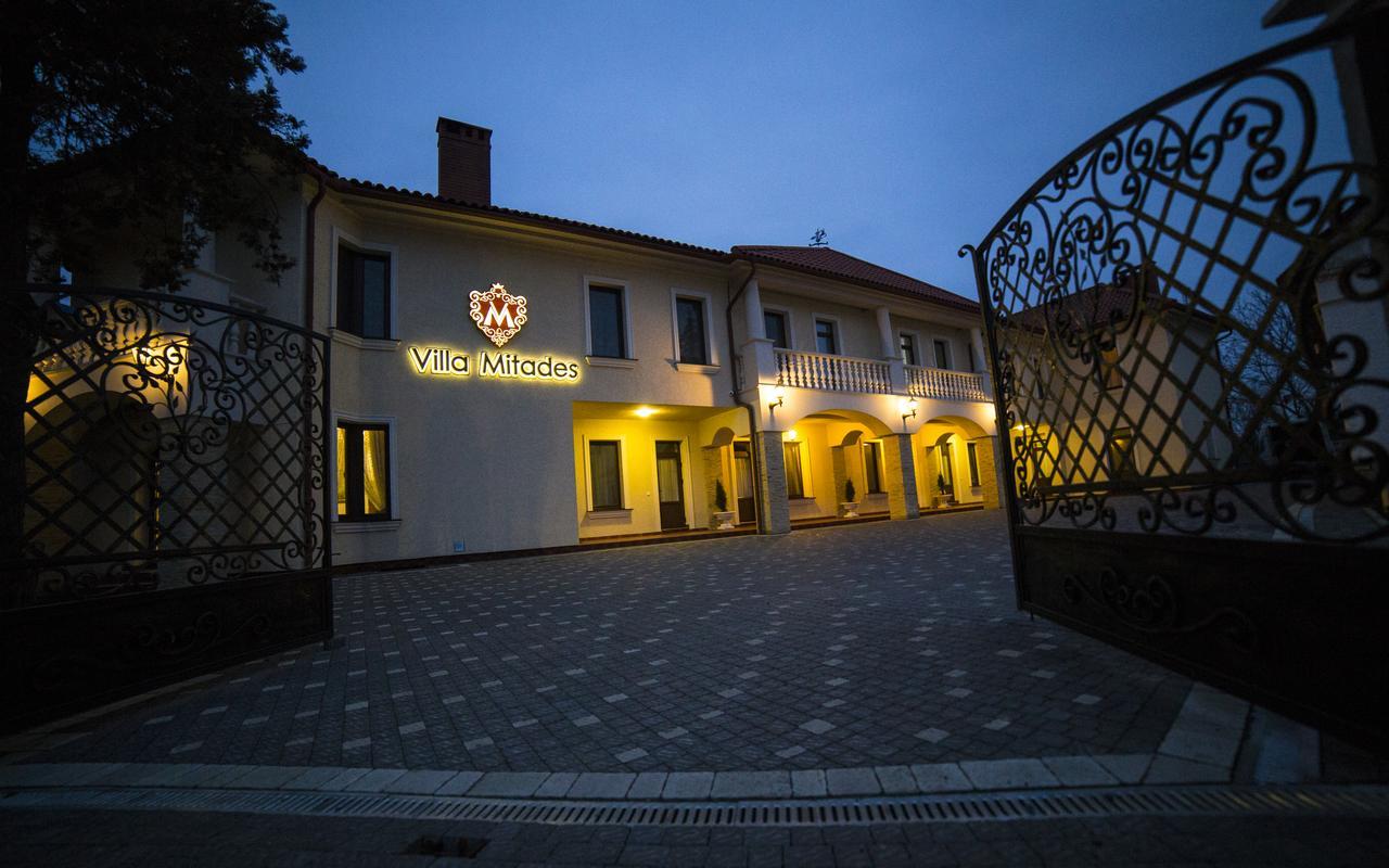 Villa Mitades Яноши Экстерьер фото