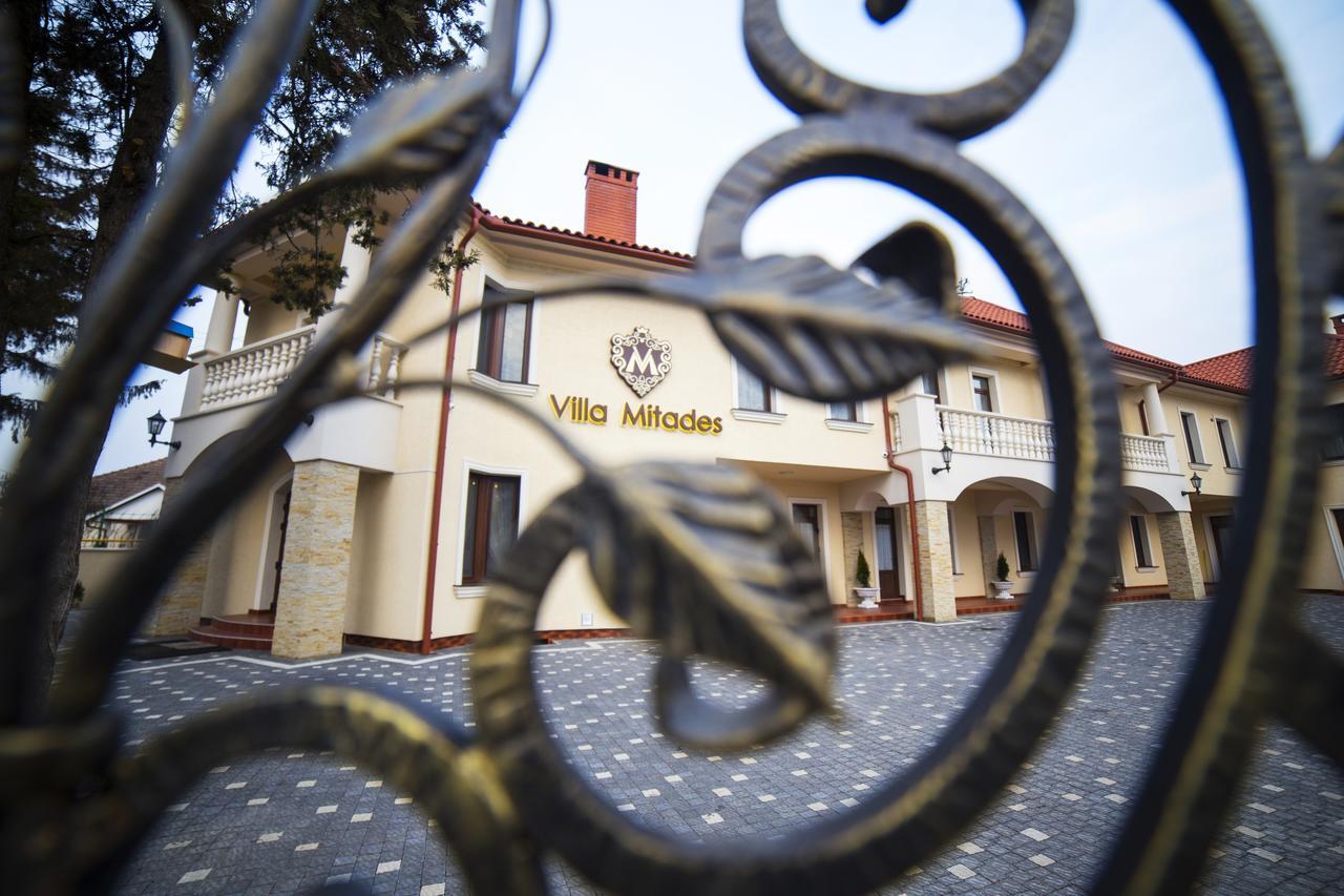 Villa Mitades Яноши Экстерьер фото